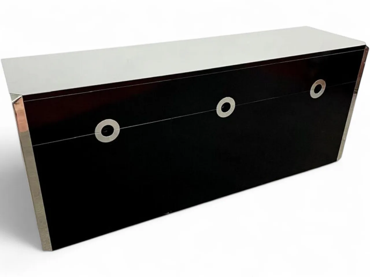 Sideboard by Willy Rizzo for Mario Sabot, 1970s 8