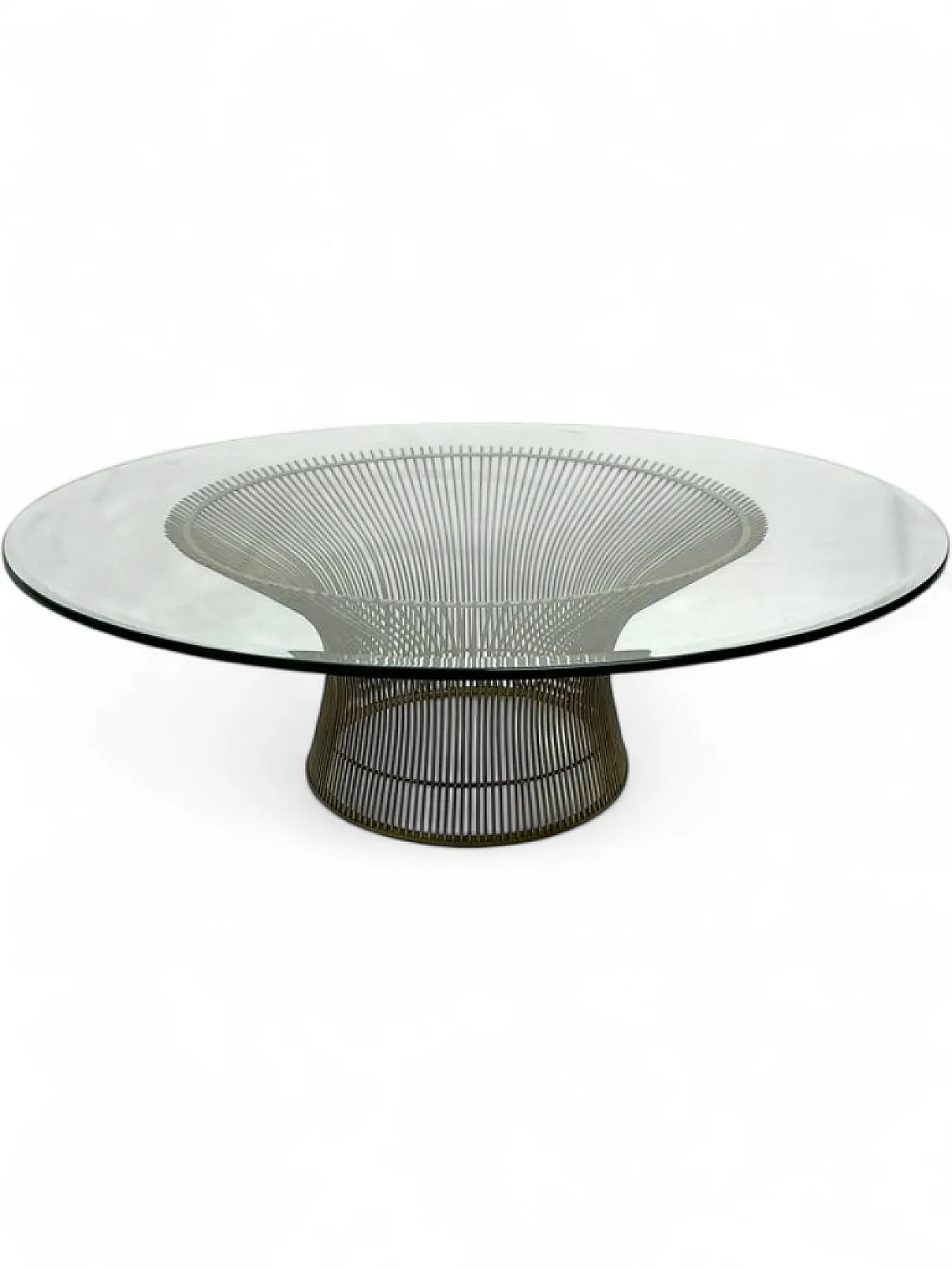Tavolino di Warren Platner. Produzione Knoll. Anni ’70. 5