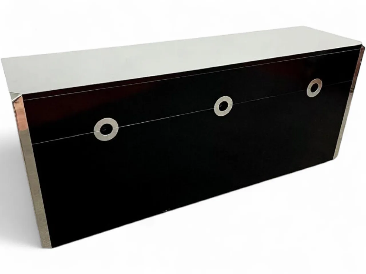 Sideboard by Willy Rizzo for Mario Sabot, 1970s 9
