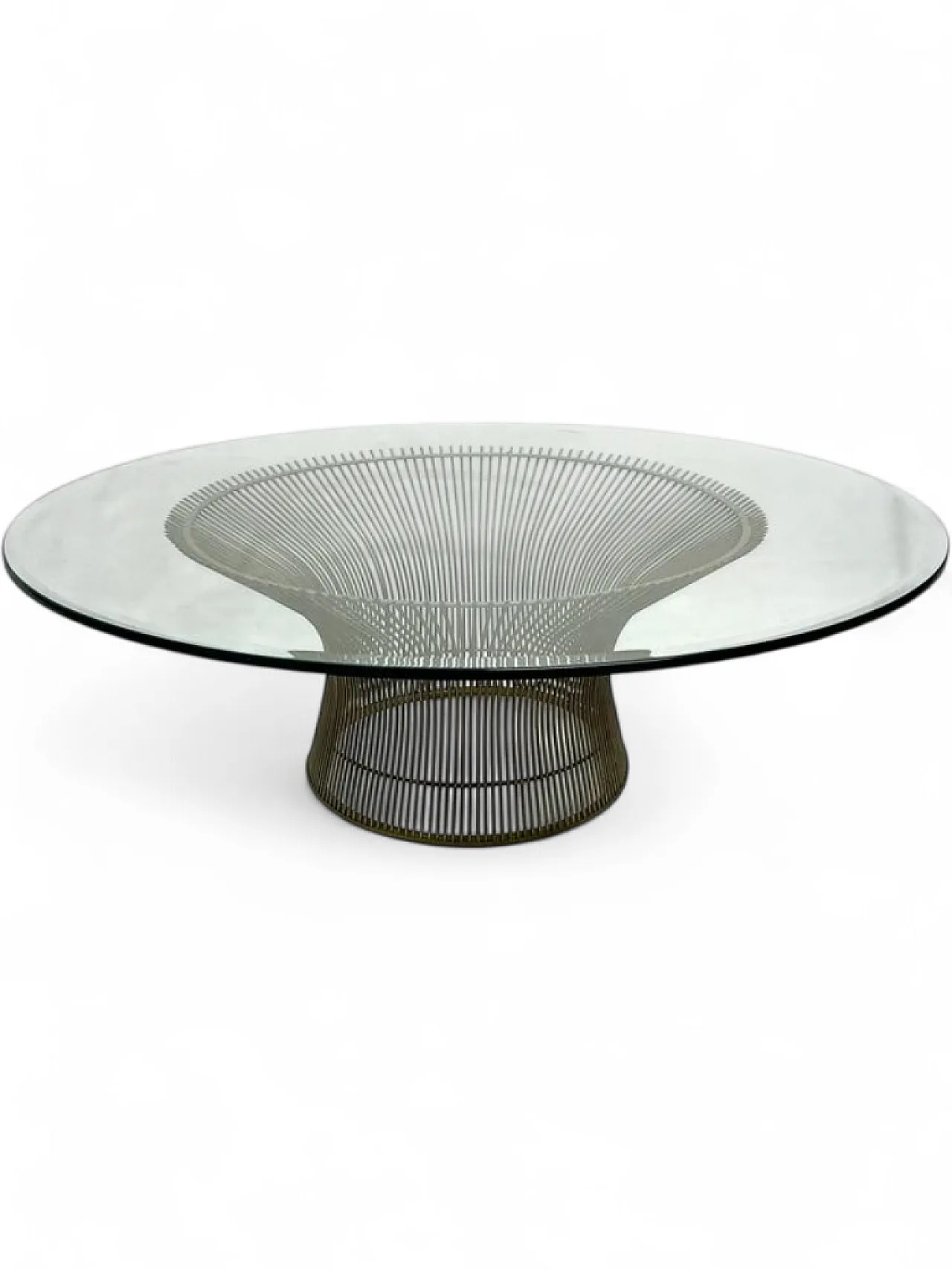 Tavolino di Warren Platner. Produzione Knoll. Anni ’70. 6