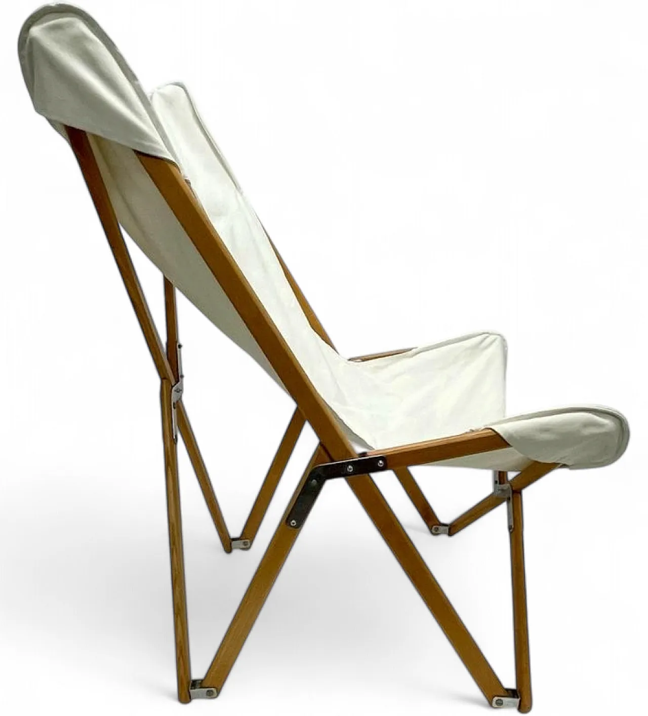 Pair of Tripolina armchairs. Designer: Joseph B. Fenby, 70s 5