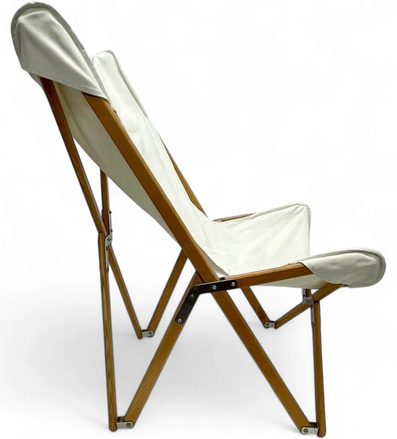Pair of Tripolina armchairs. Designer: Joseph B. Fenby, 70s 7