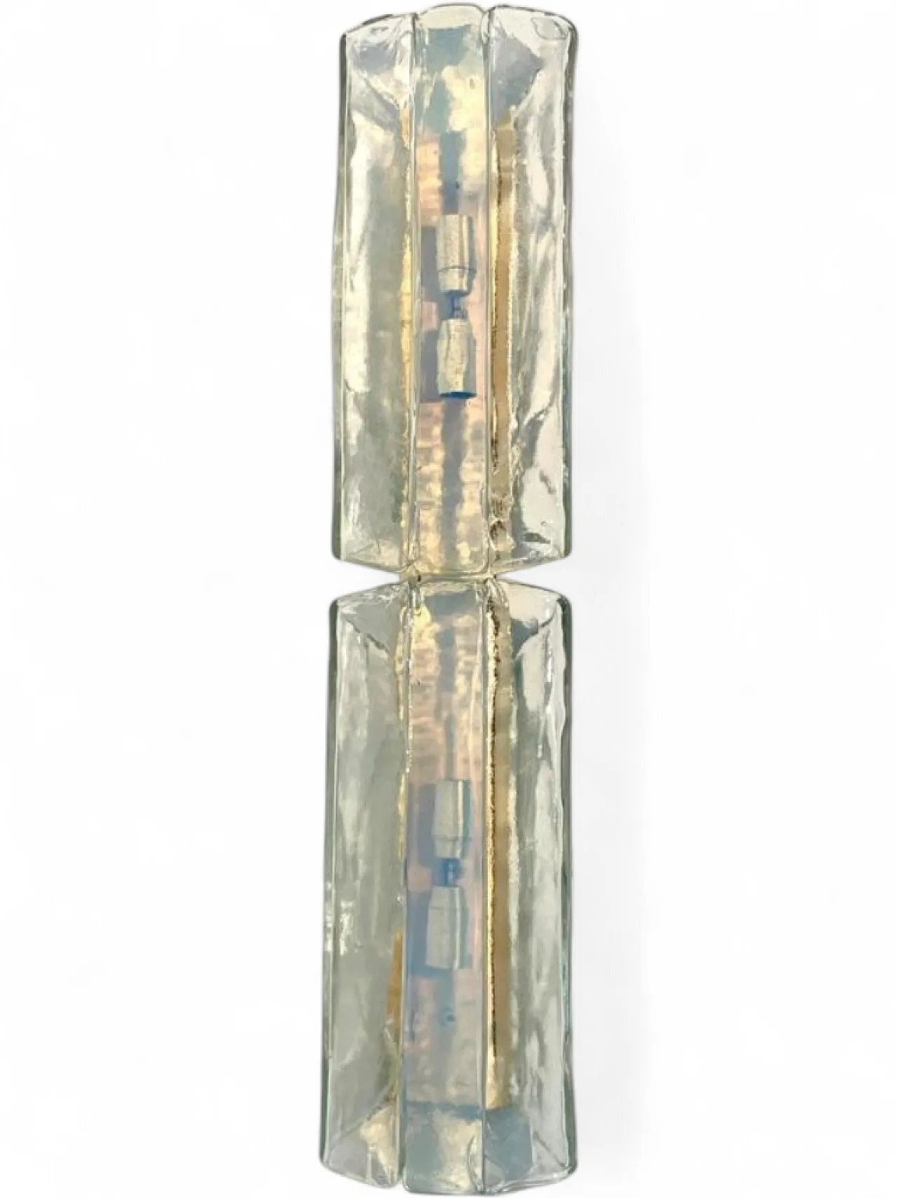 Pair of wall or ceiling lamps produced by Mazzega. 1970s 8