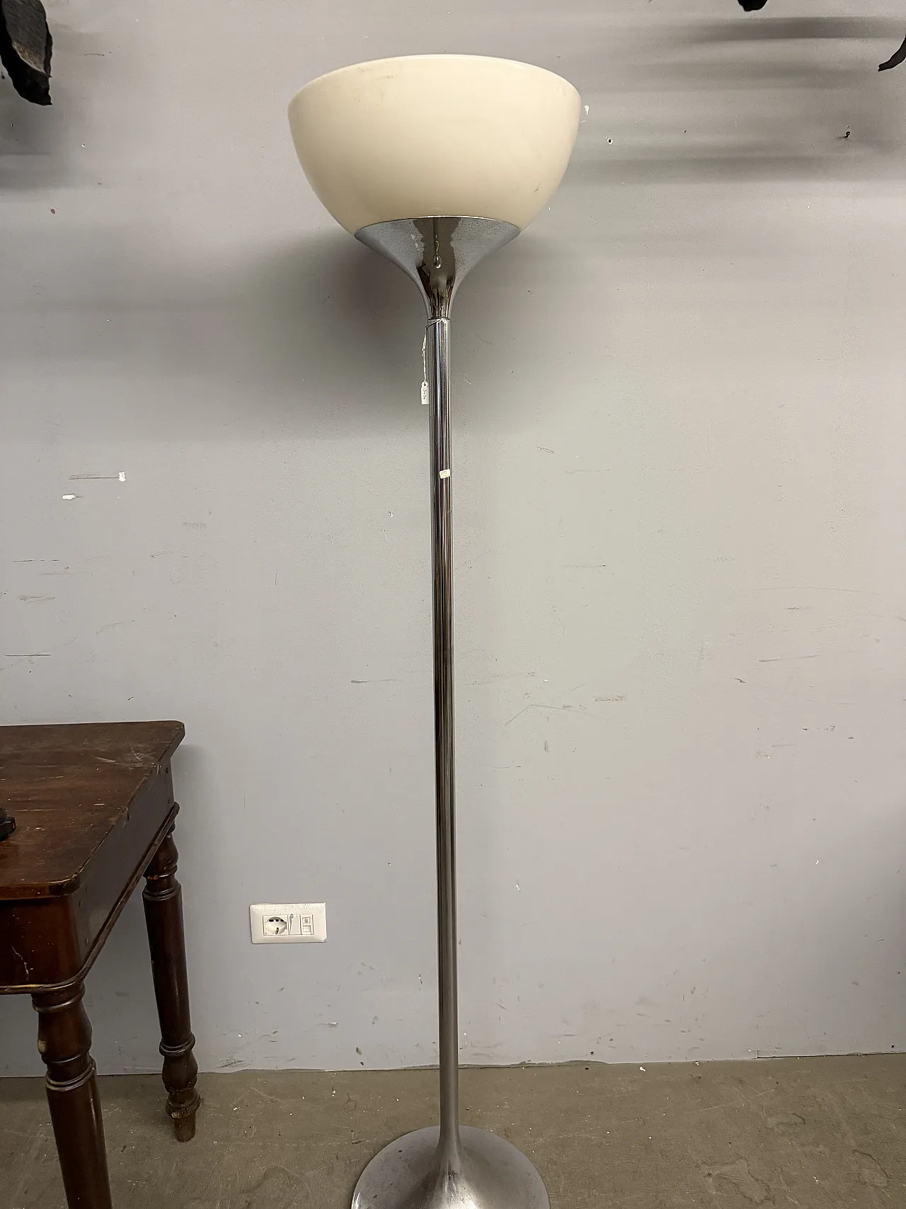 Space Age floor lamp by Franco Bresciani for Harveiluce Iguzzini, 70s 1