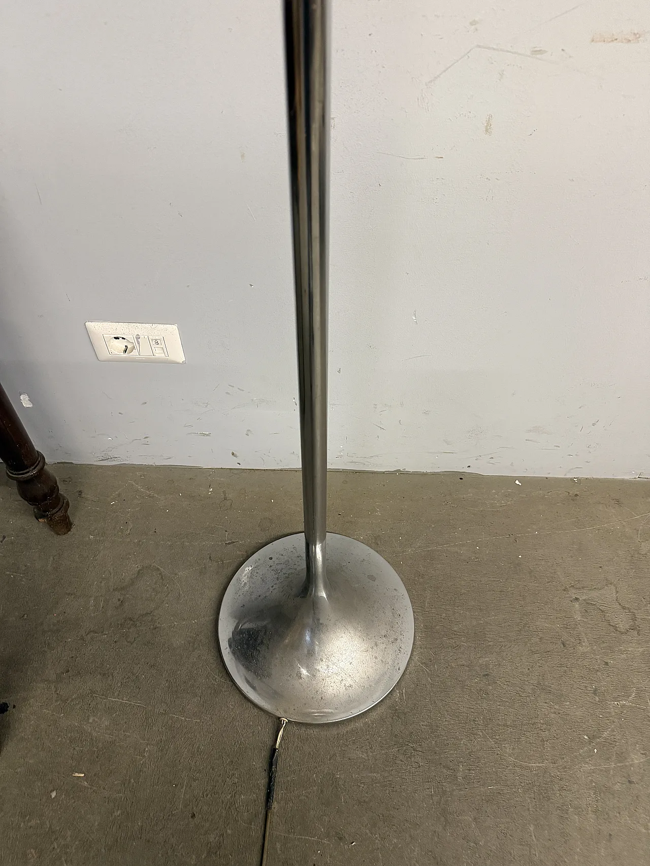 Space Age floor lamp by Franco Bresciani for Harveiluce Iguzzini, 70s 6