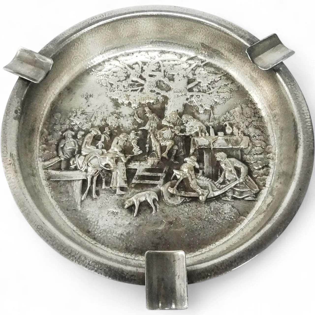 Posacenere in stile Art Nouveau, Belgio, anni '50 5