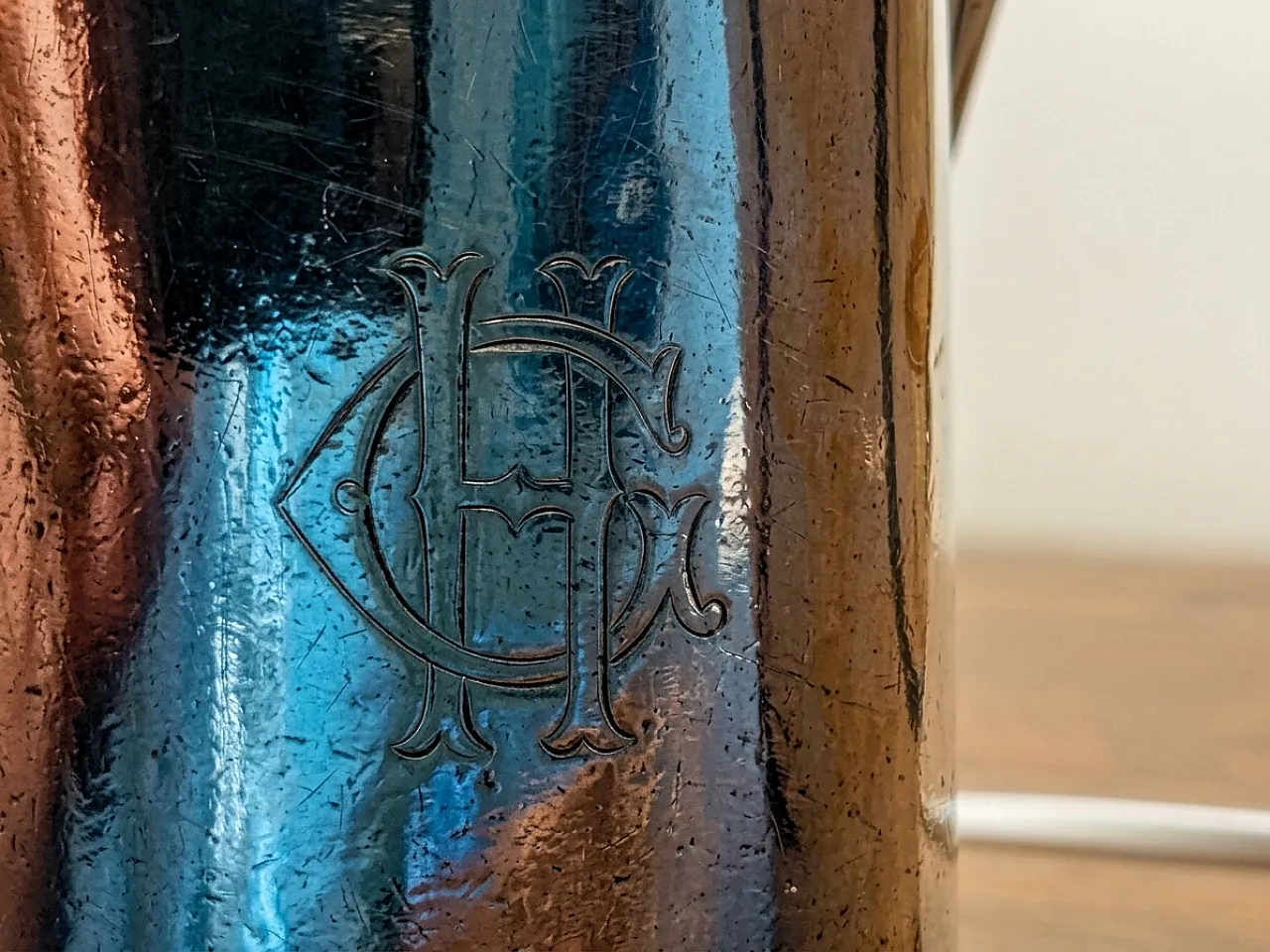 Lattiera antica placcata in argento 8