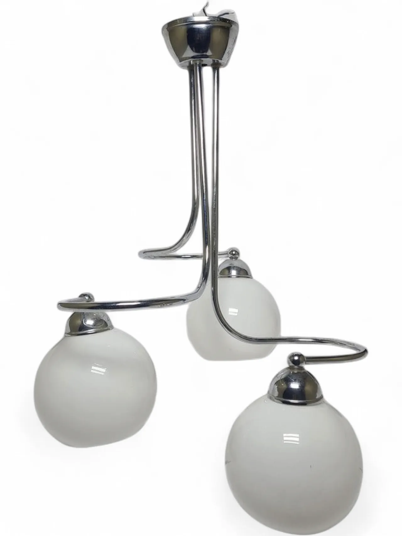Lampadario in stile Art Déco, Polonia, anni '70 9