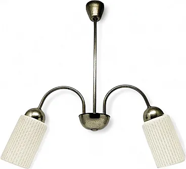 Lampadario postmoderno cecoslovacco, anni '70
