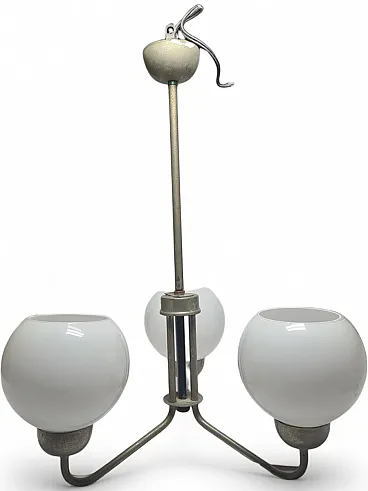 Lampadario in stile postmoderno, Polonia, anni '70
