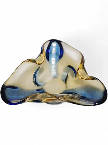 Vaso cecoslovacco di Hanna Machanovska per la vetreria Mstisov, 1960