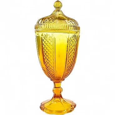 Polish Candyer from Ząbkowice Glasswork, Poland, 1950s