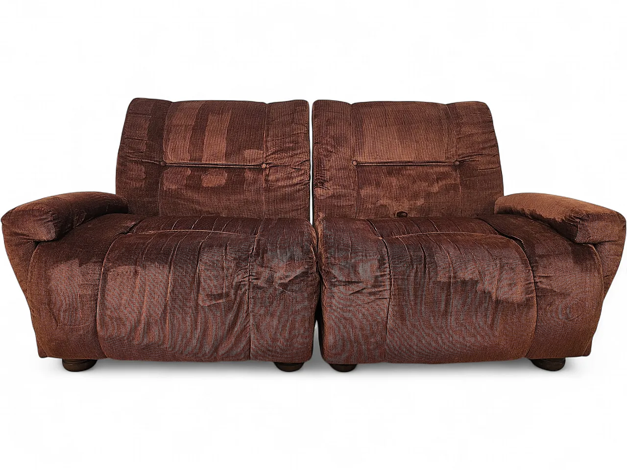 Modular two-seat sofa, 1970 17
