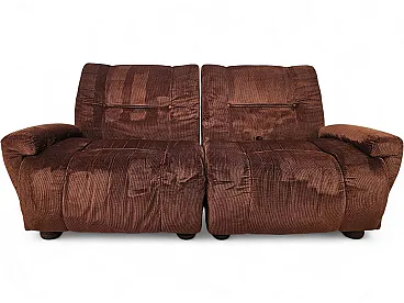 Modular two-seat sofa, 1970
