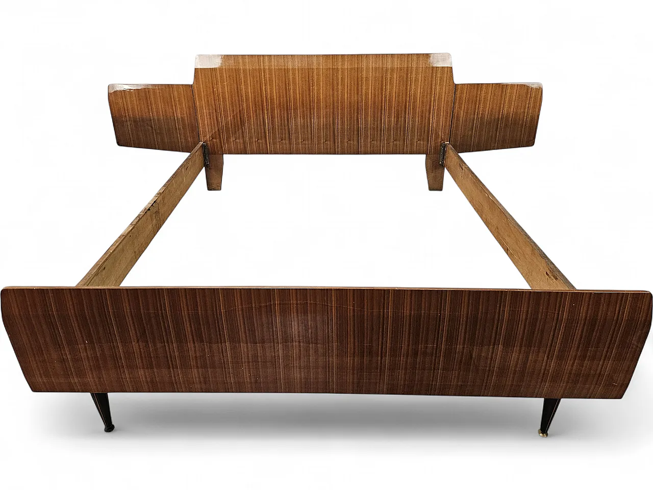 Mid-Century Walnut Double Bed, 1960 21