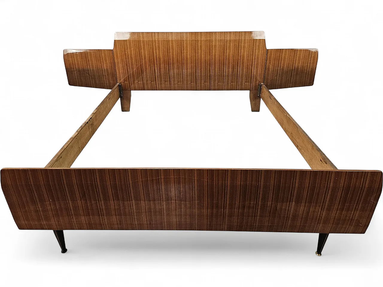 Mid-Century Walnut Double Bed, 1960 22
