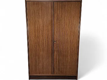 Vintage 1960s two-door wardrobe