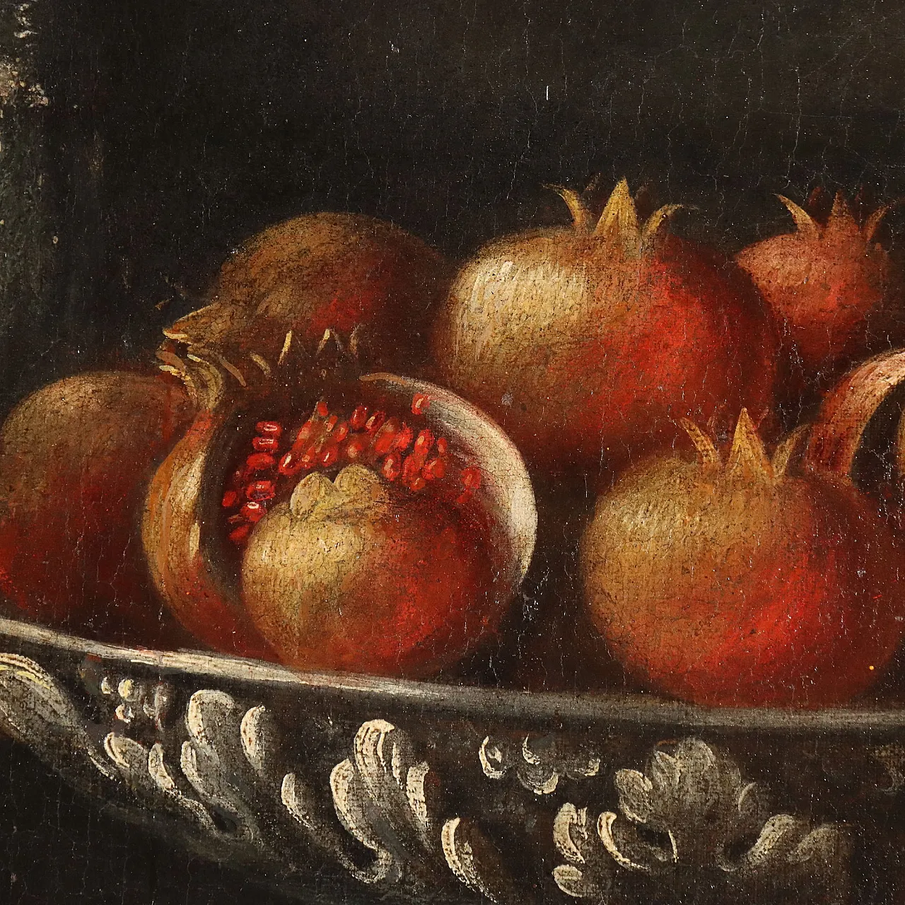 Still Life with Fish, Snails, Mushrooms and Other Plants, 17th century 7