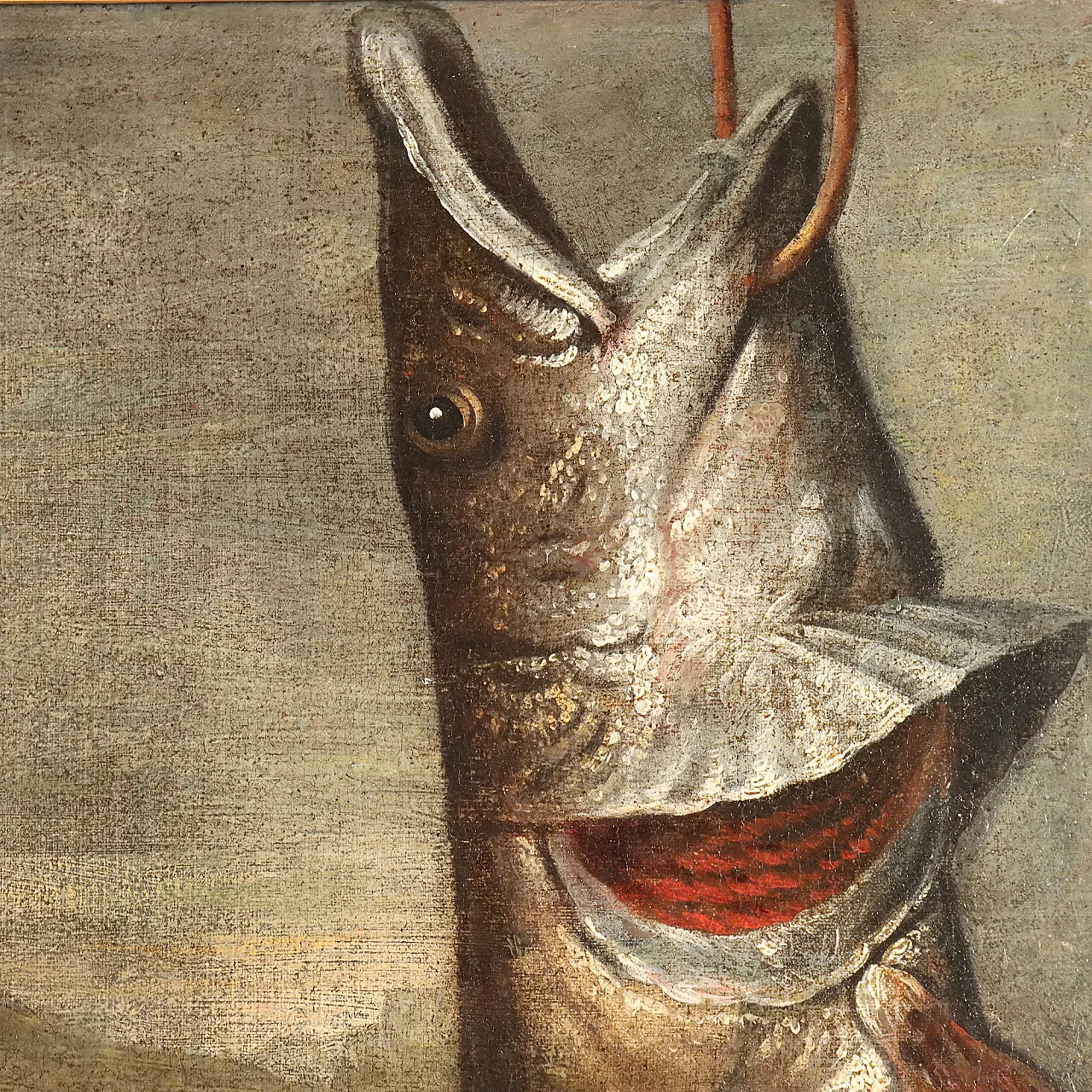 Still Life with Fish, Snails, Mushrooms and Other Plants, 17th century 8