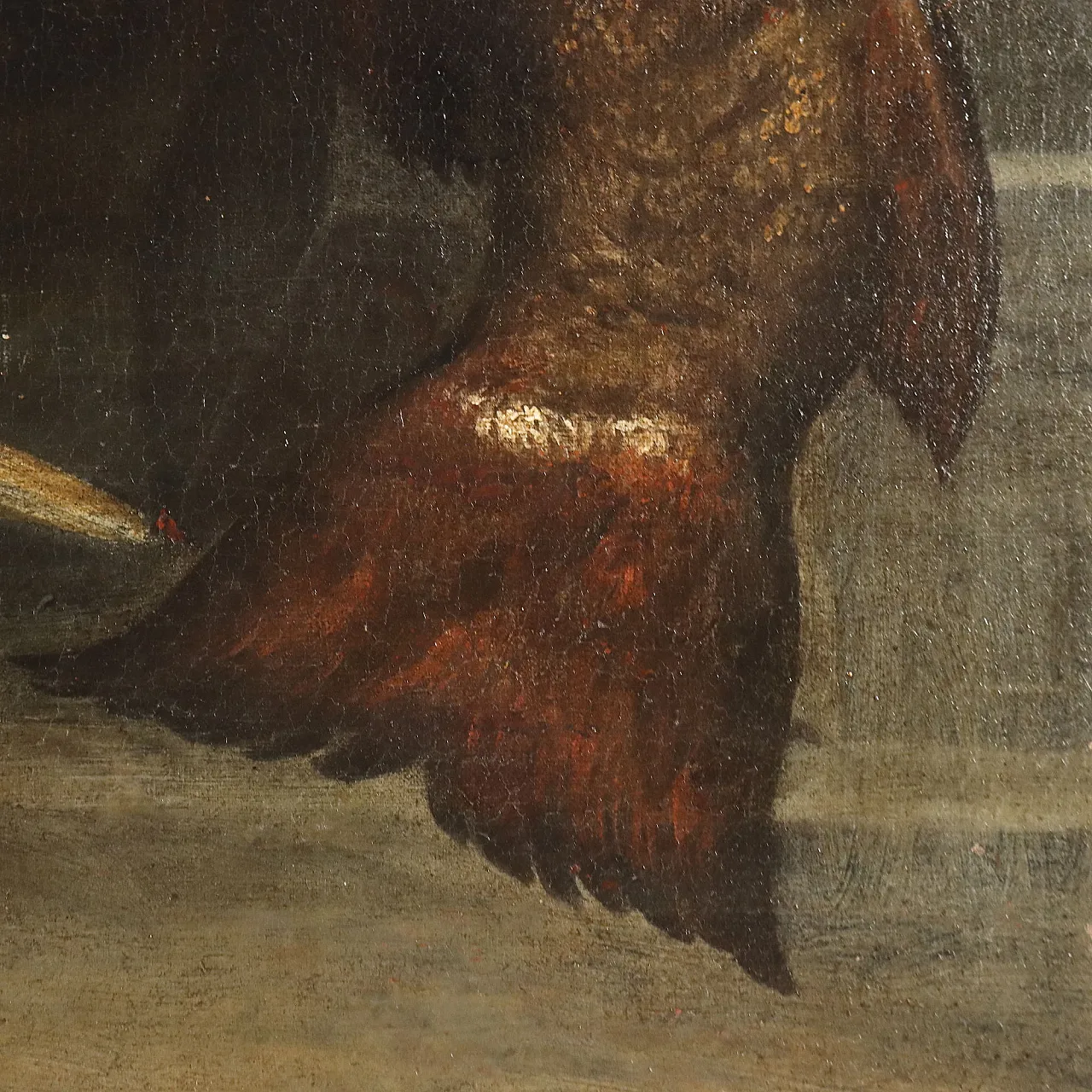 Still Life with Fish, Snails, Mushrooms and Other Plants, 17th century 9
