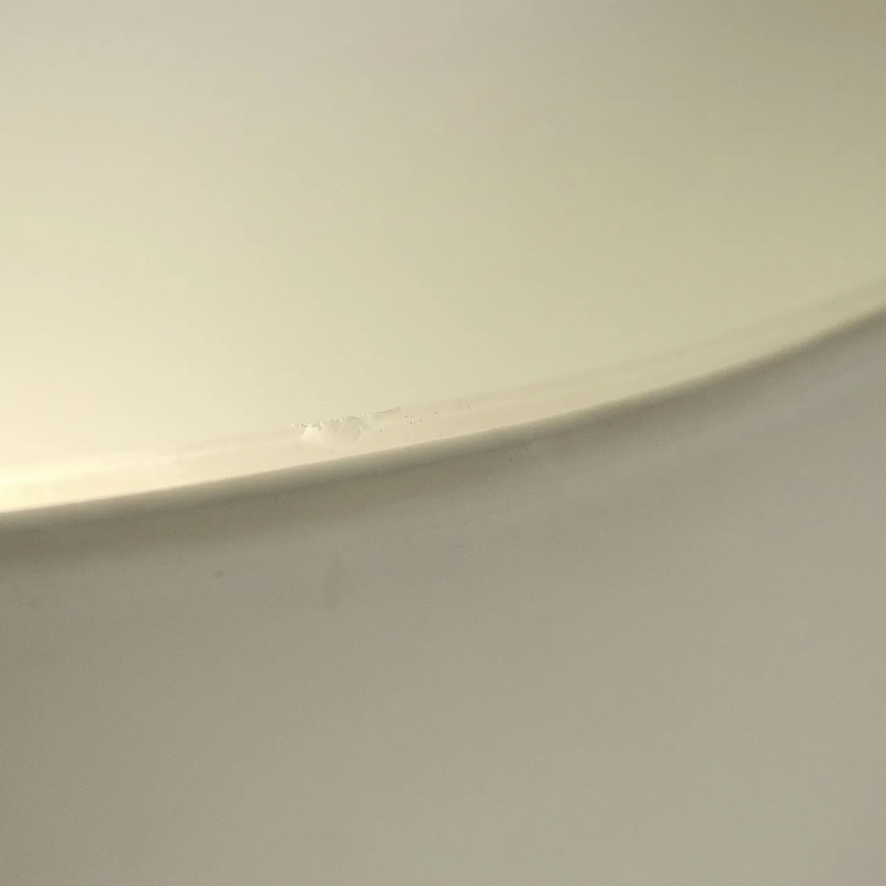 Opal glass wall lamp, 1980s 5