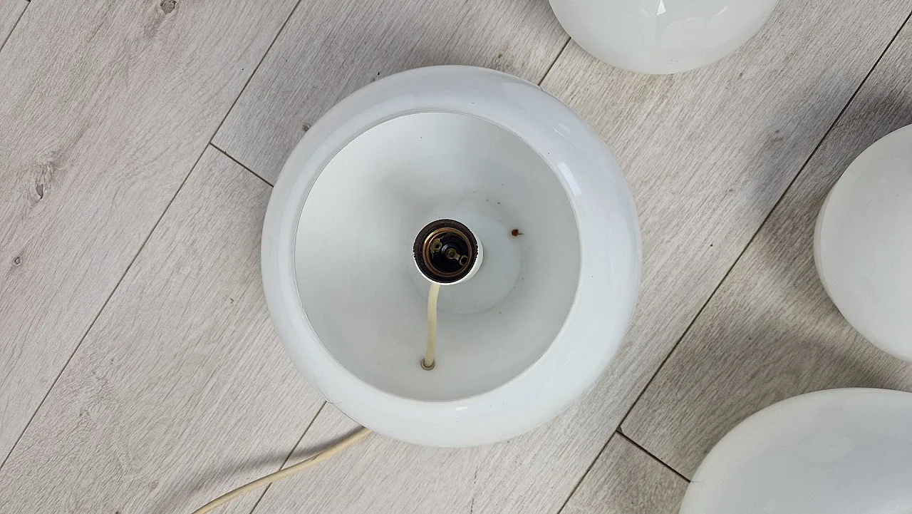 Coppia di lampade Daruma di Sergio Asti per Fontana Arte, anni '70 5