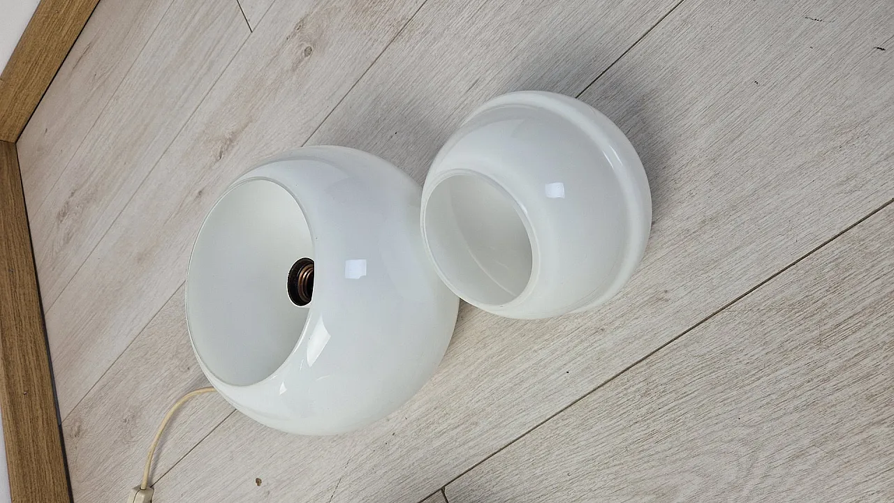 Coppia di lampade Daruma di Sergio Asti per Fontana Arte, anni '70 8
