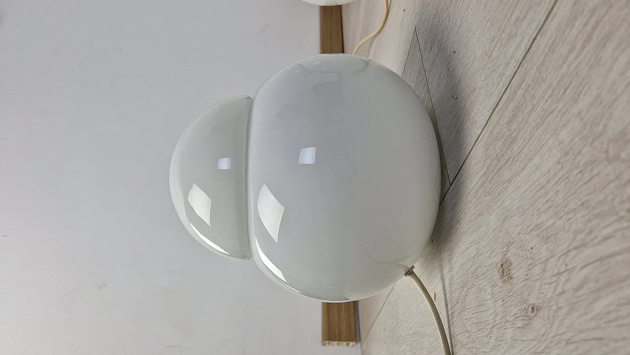 Coppia di lampade Daruma di Sergio Asti per Fontana Arte, anni '70 9