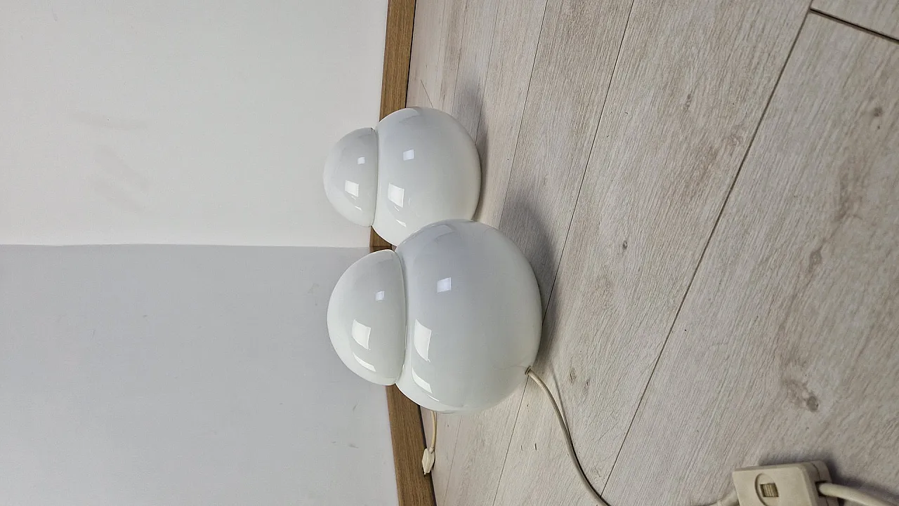 Coppia di lampade Daruma di Sergio Asti per Fontana Arte, anni '70 10