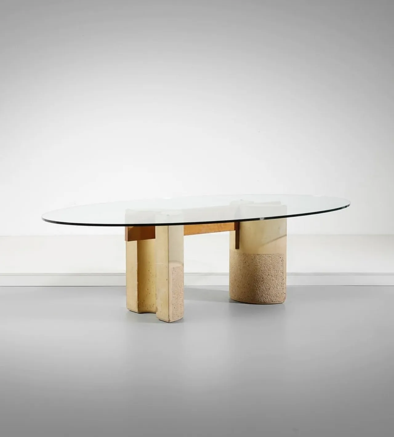 Dining table by Giovanni Offredi for Saporiti, 1970s 1