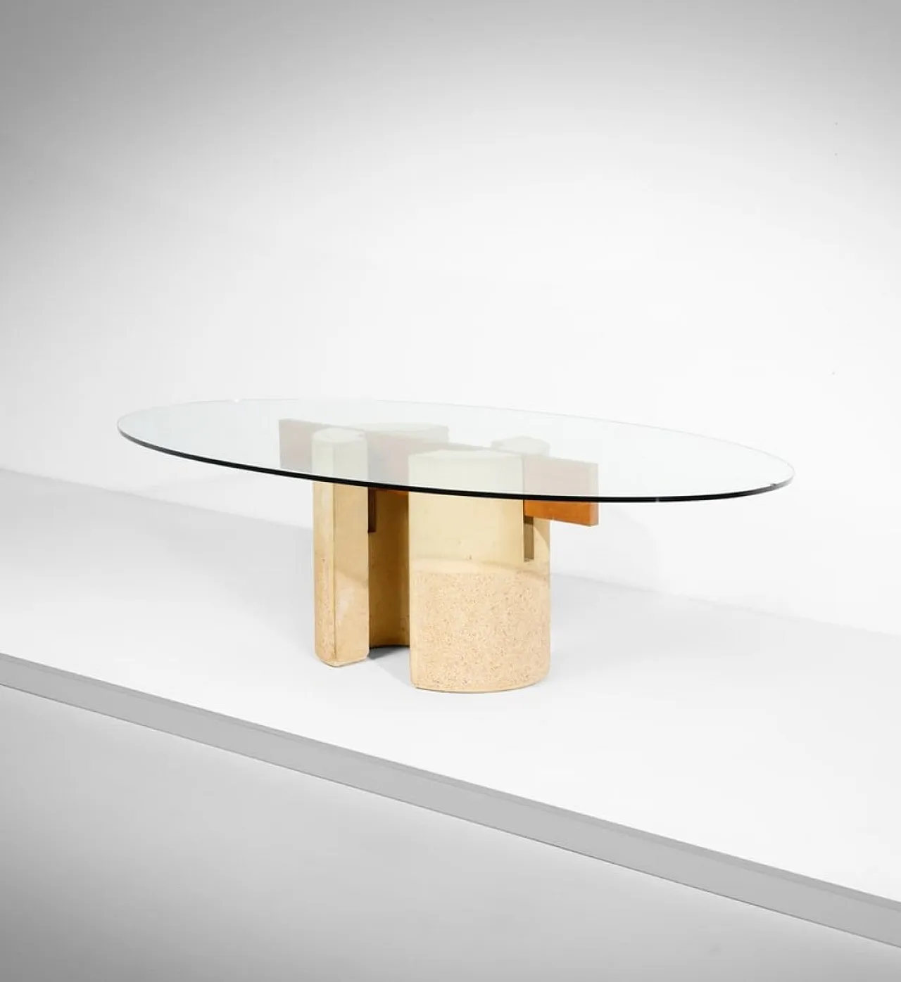 Dining table by Giovanni Offredi for Saporiti, 1970s 2