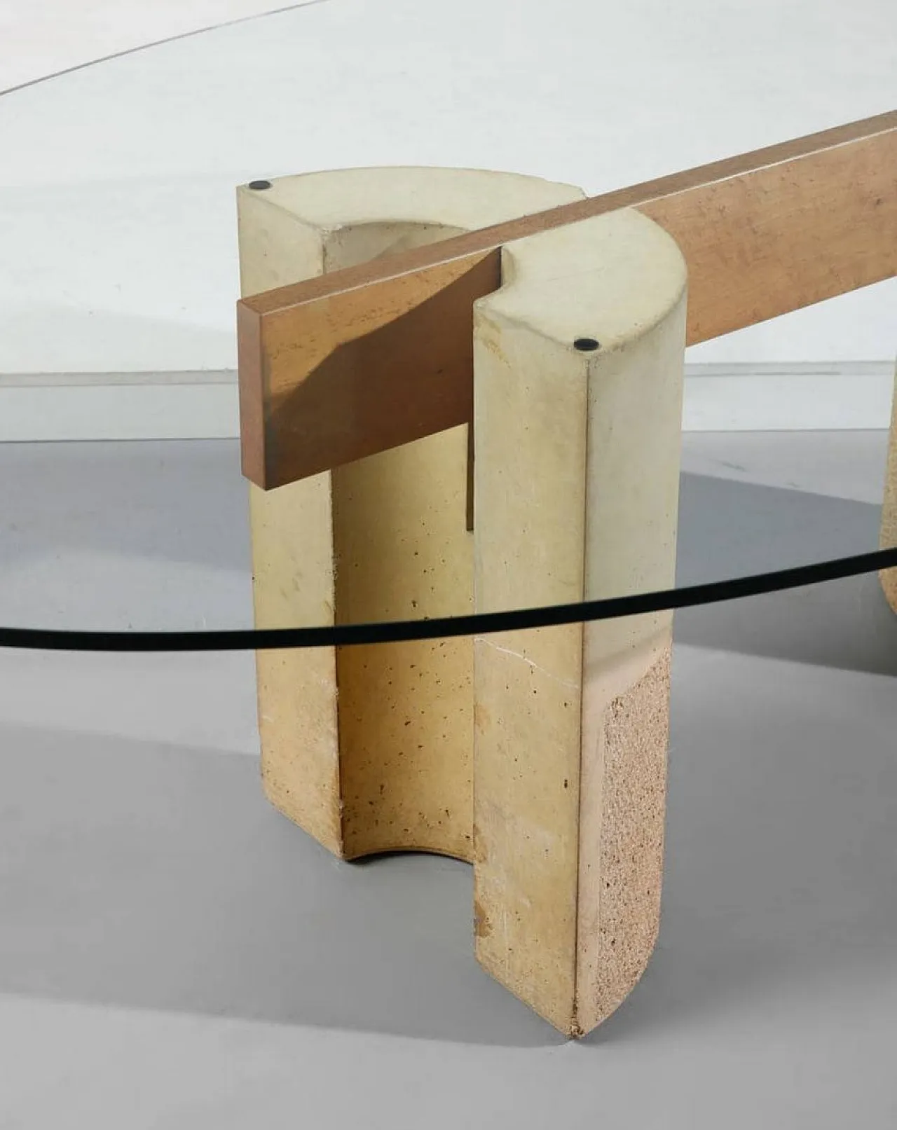 Dining table by Giovanni Offredi for Saporiti, 1970s 3
