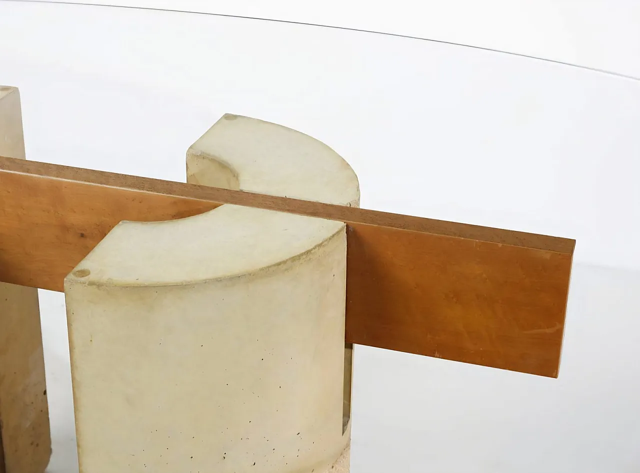 Dining table by Giovanni Offredi for Saporiti, 1970s 6