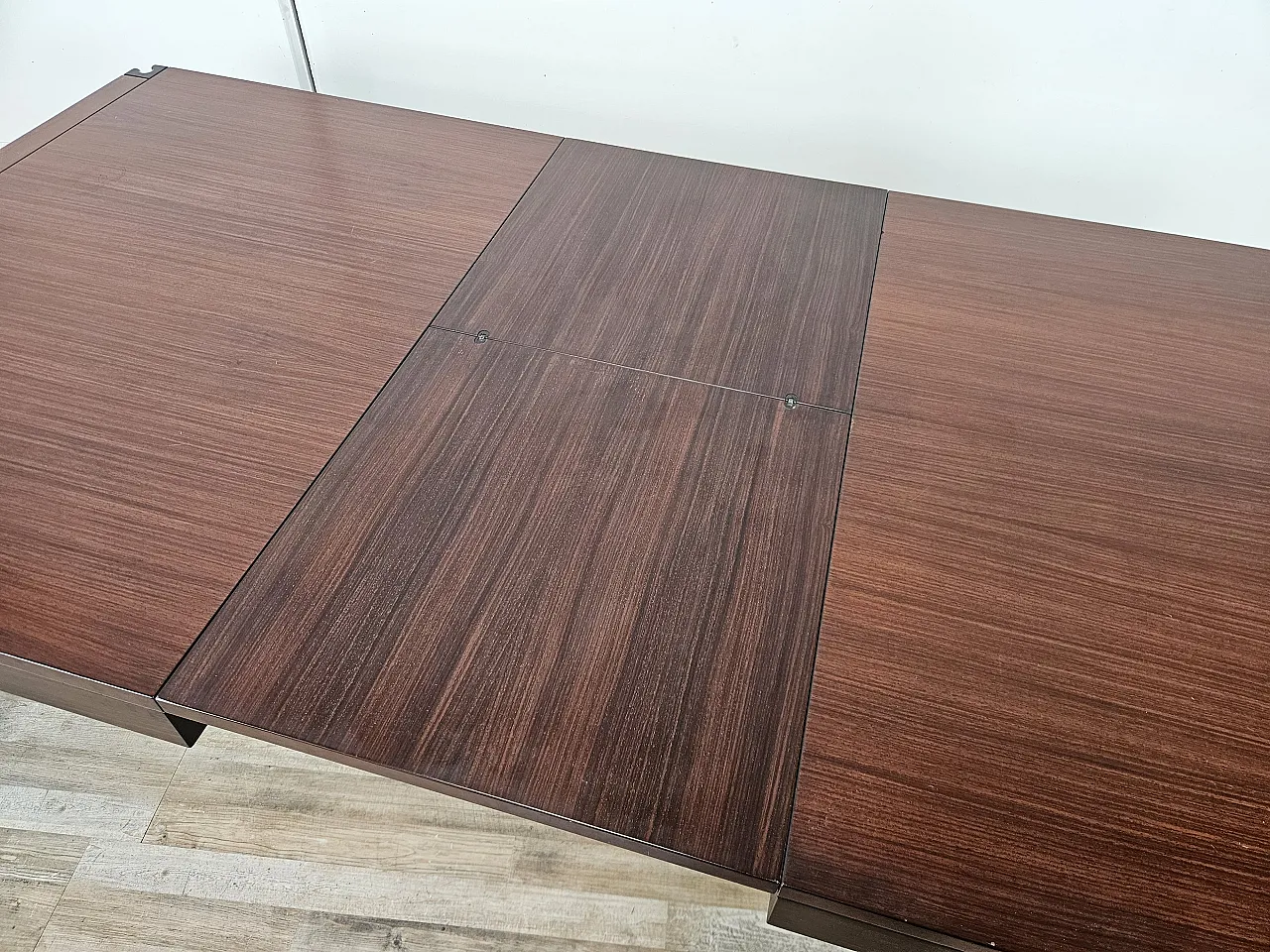 Tavolo da pranzo allungabile 4D di Angelo Mangiarotti per Molteni, '70 14
