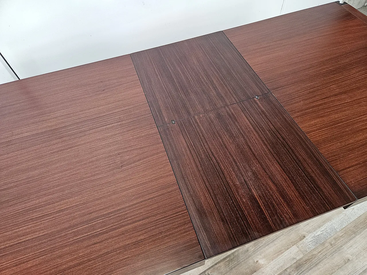 Tavolo da pranzo allungabile 4D di Angelo Mangiarotti per Molteni, '70 17