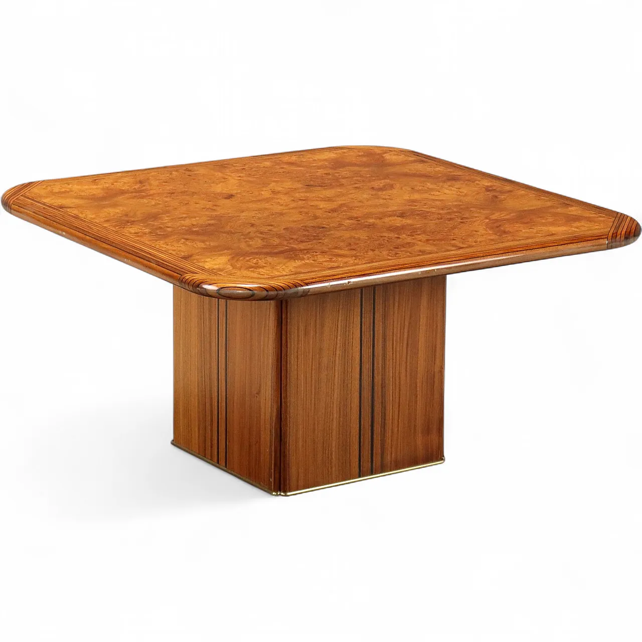 Artona coffee table by Afra and Tobia Scarpa for Maxalto, 1970s 11