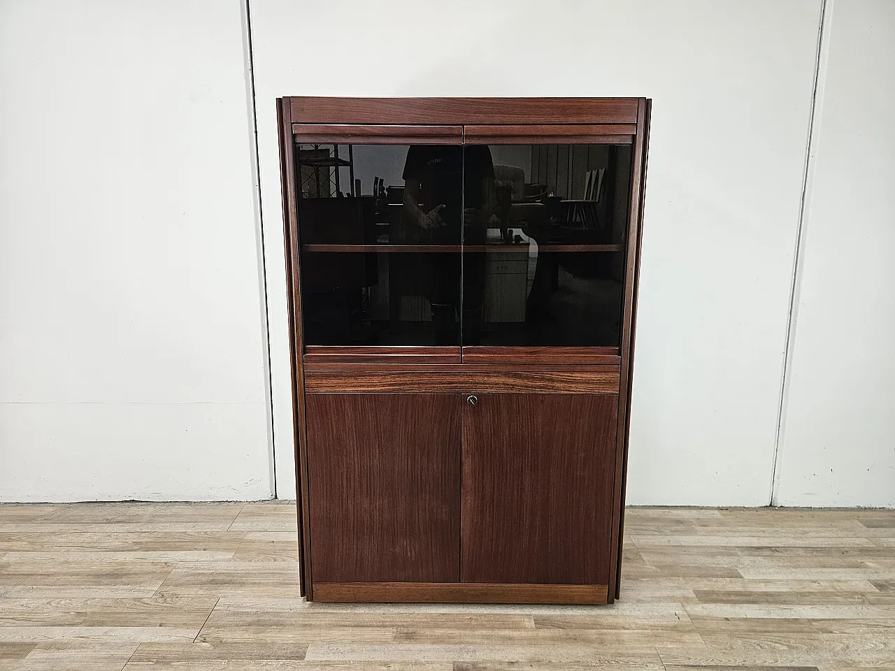 Vetrina 4D di Angelo Mangiarotti per Molteni, 1970 1