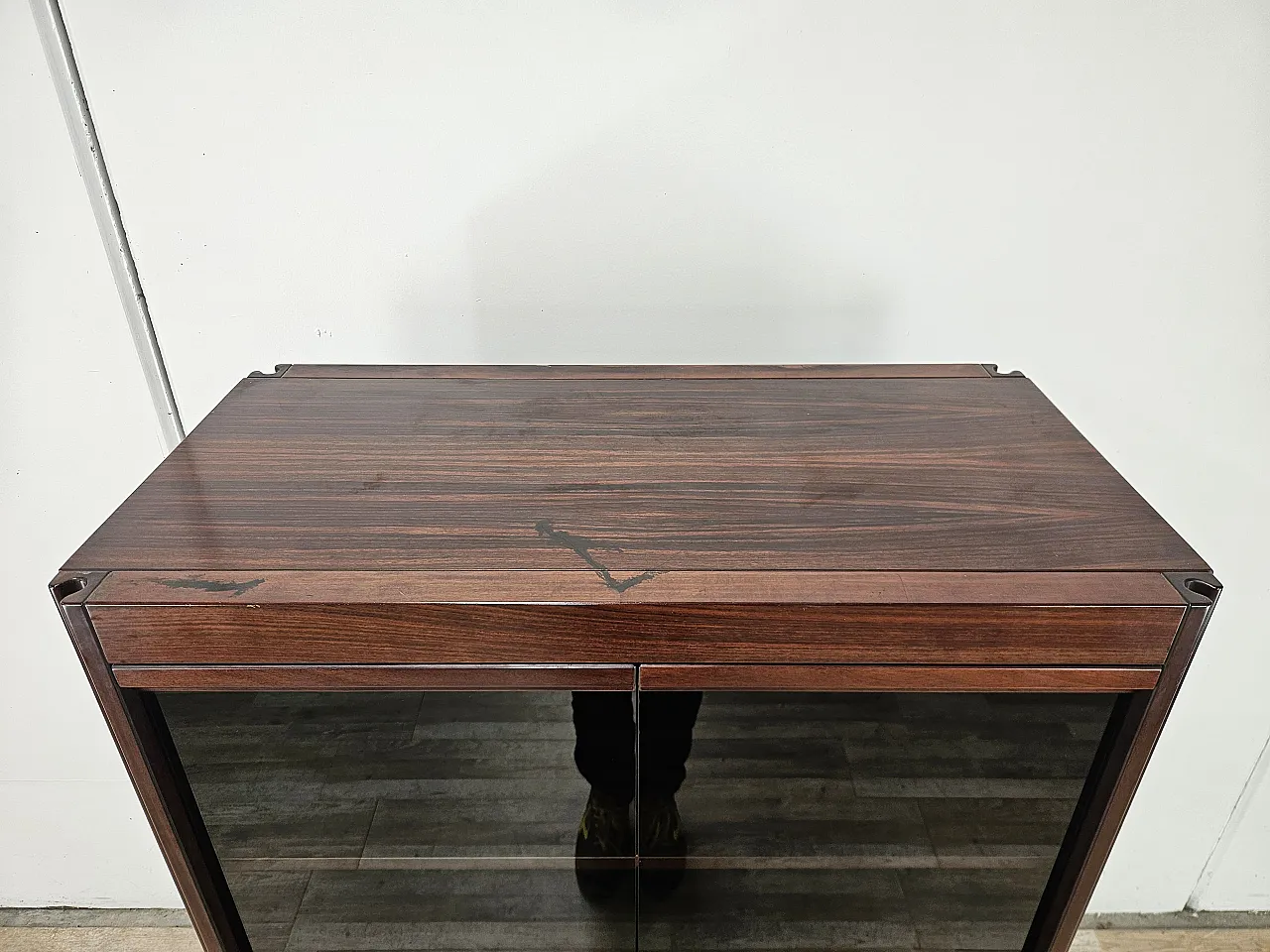 Vetrina 4D di Angelo Mangiarotti per Molteni, 1970 2