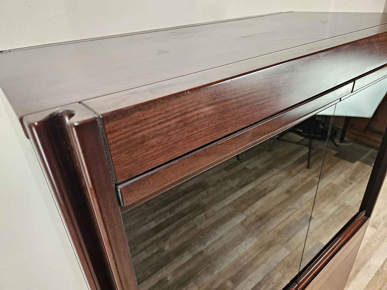 Vetrina 4D di Angelo Mangiarotti per Molteni, 1970 9
