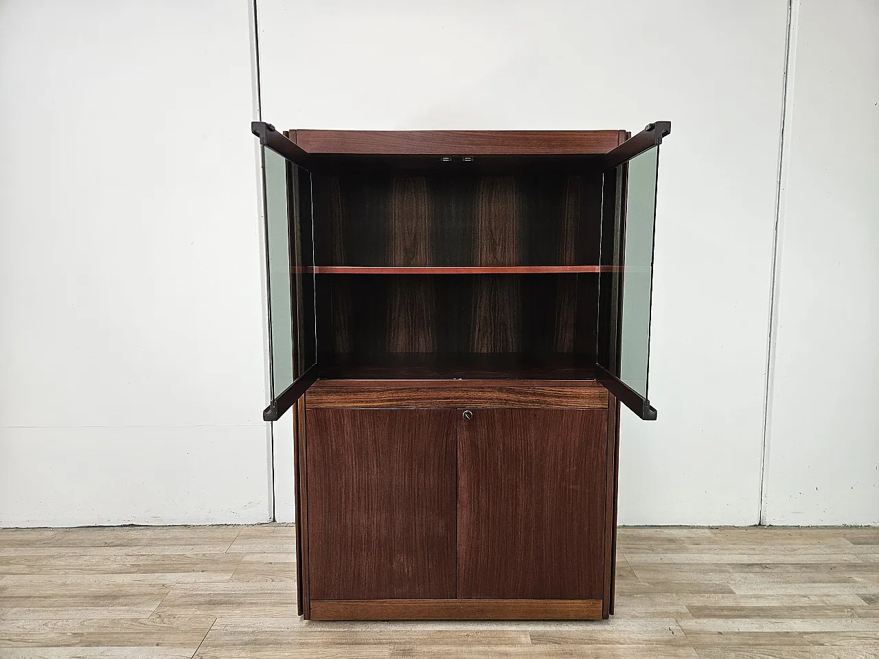 Vetrina 4D di Angelo Mangiarotti per Molteni, 1970 10