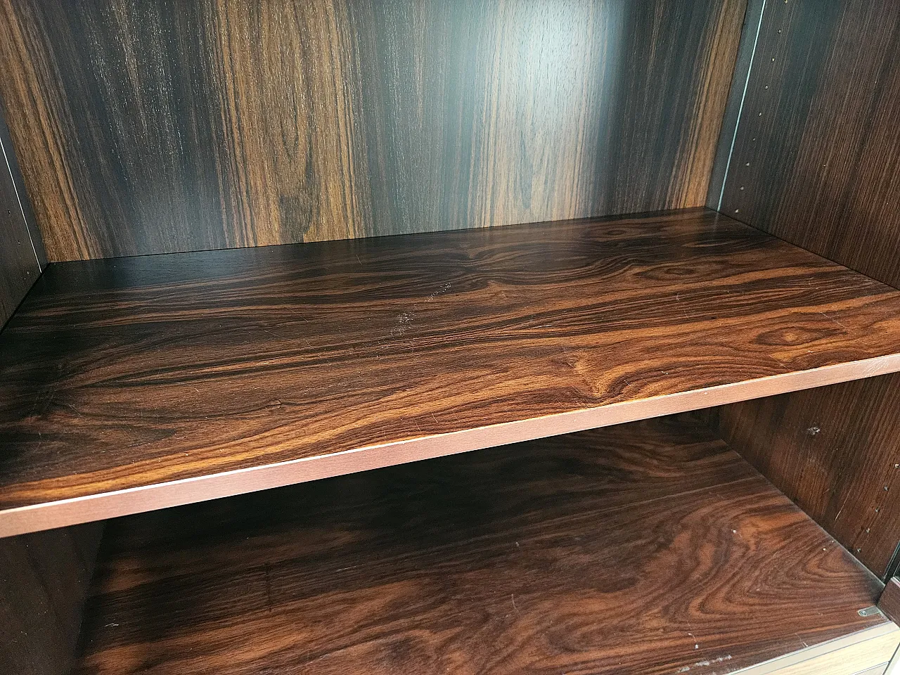 Vetrina 4D di Angelo Mangiarotti per Molteni, 1970 11