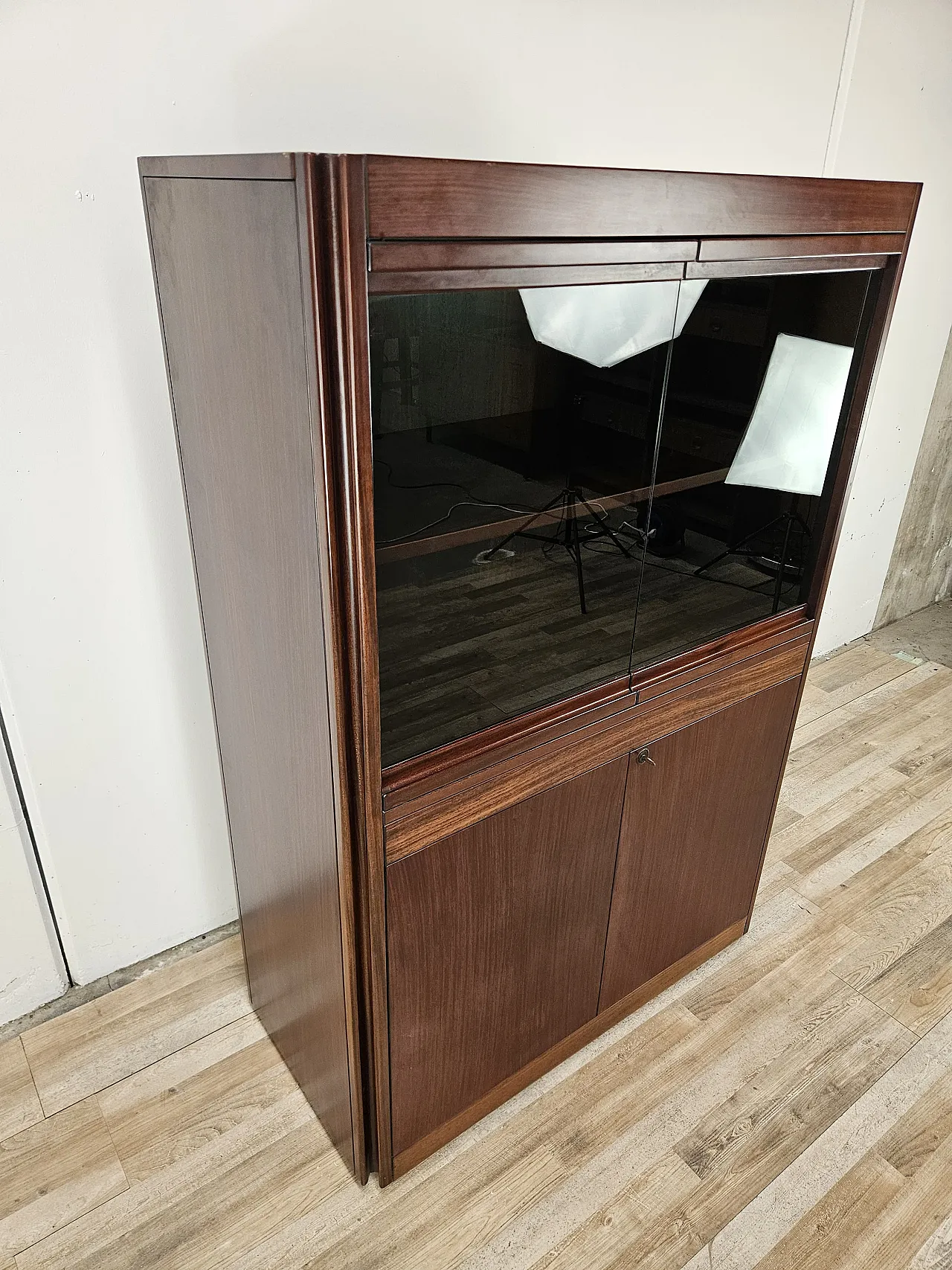 Vetrina 4D di Angelo Mangiarotti per Molteni, 1970 23