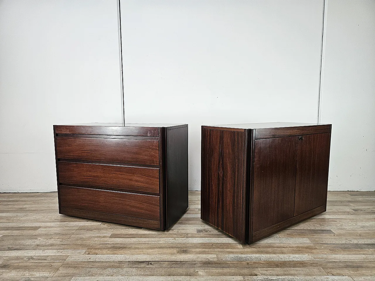 Mobili modulari 4D di Angelo Mangiarotti per Molteni, 1970 2