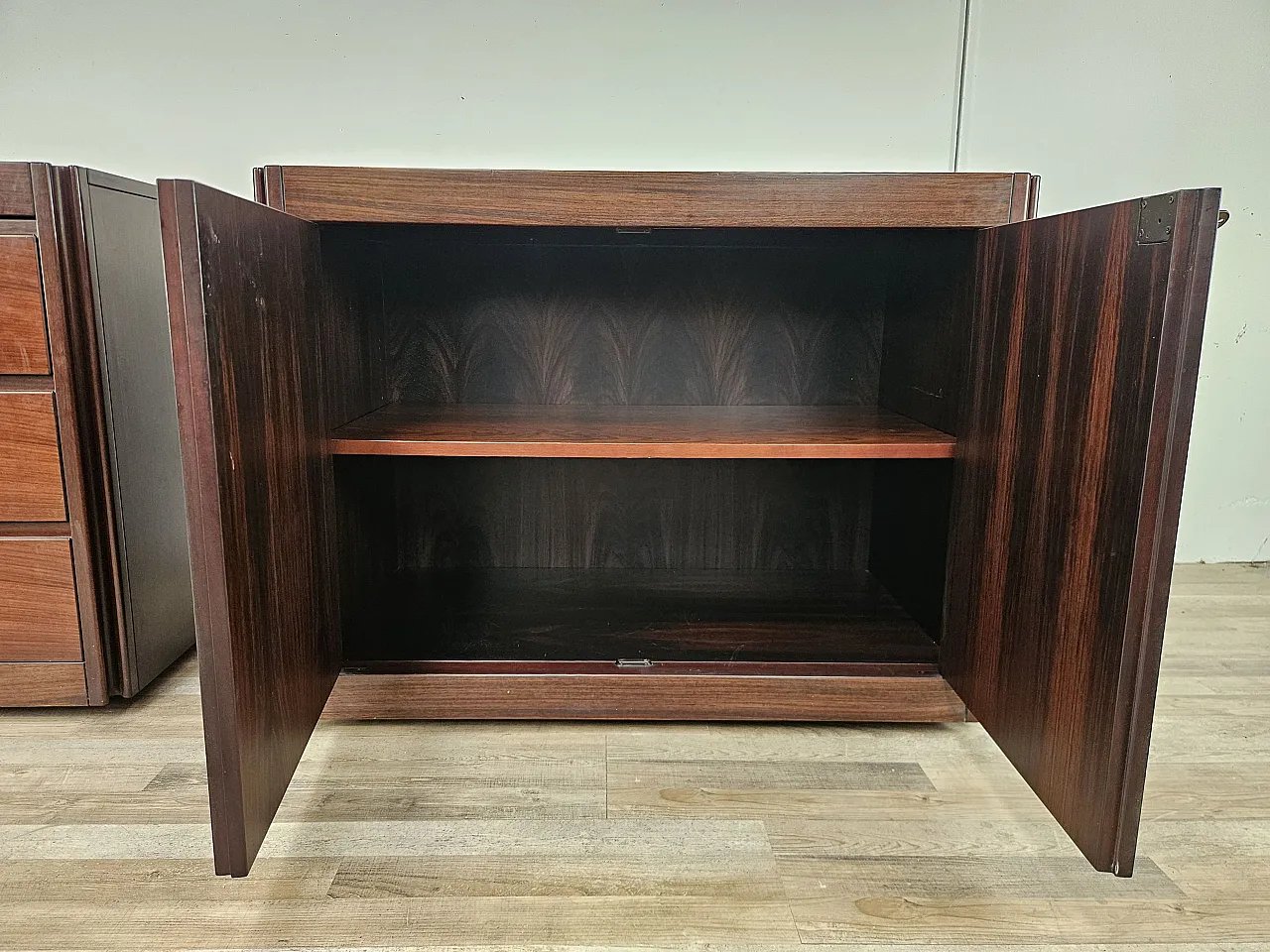 Mobili modulari 4D di Angelo Mangiarotti per Molteni, 1970 17