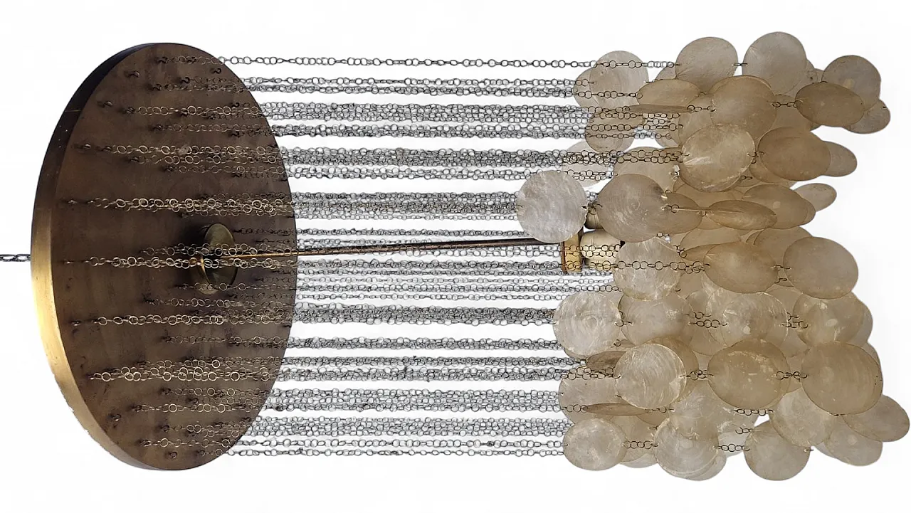 Fun 4DM chandelier by Verner Panton for J. Lüber Ag, 1960s 10