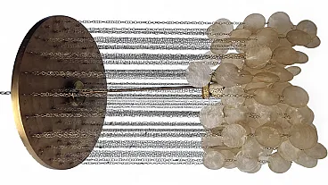 Fun 4DM chandelier by Verner Panton for J. Lüber Ag, 1960s