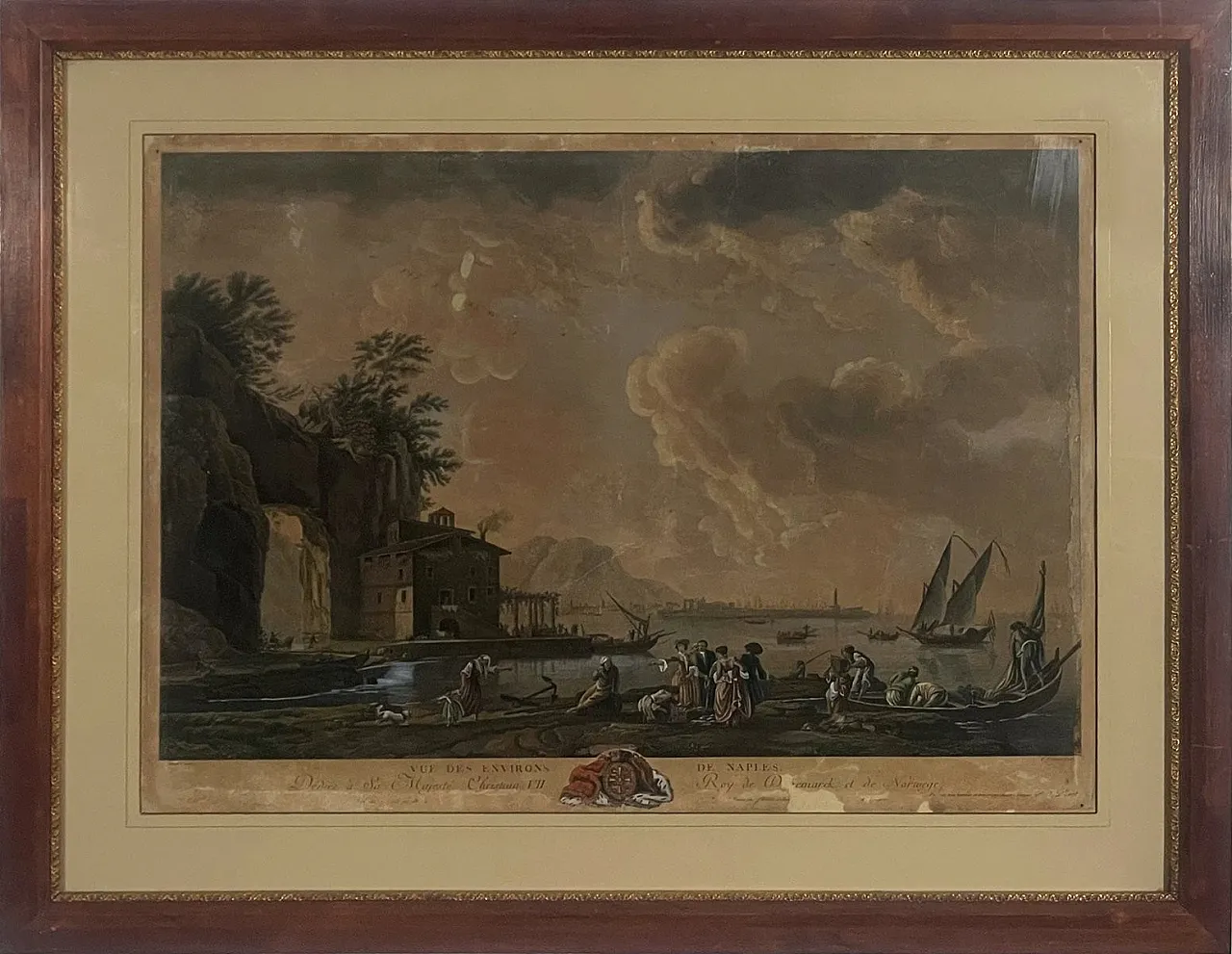 Pierre-Jacques Duret, incisione di Joseph Vernet, '600 8