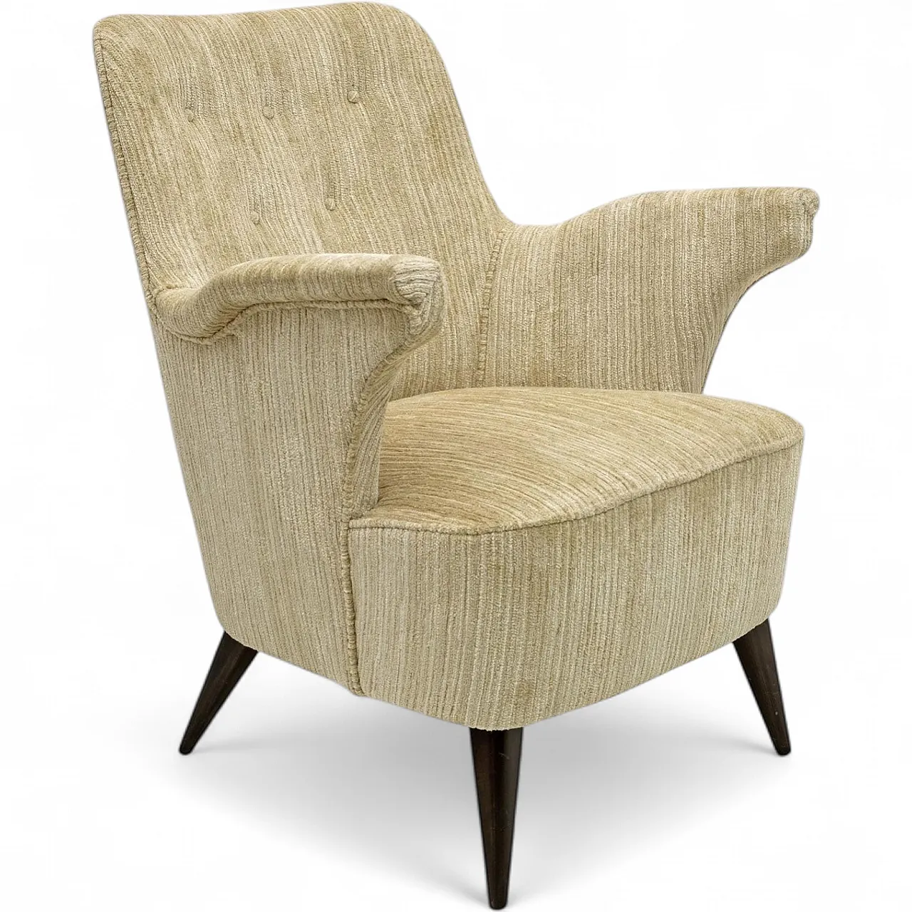 Pair of Nino Zoncada armchairs by Cassina, 1950s 9