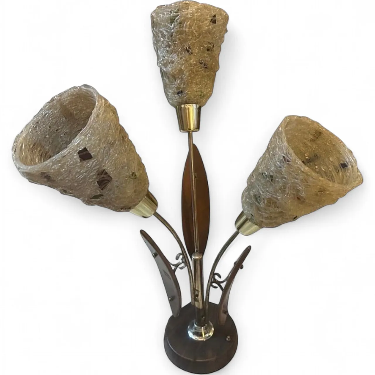 Gaetano Pesce metal, resin and plastic table lamp, 1980s 12