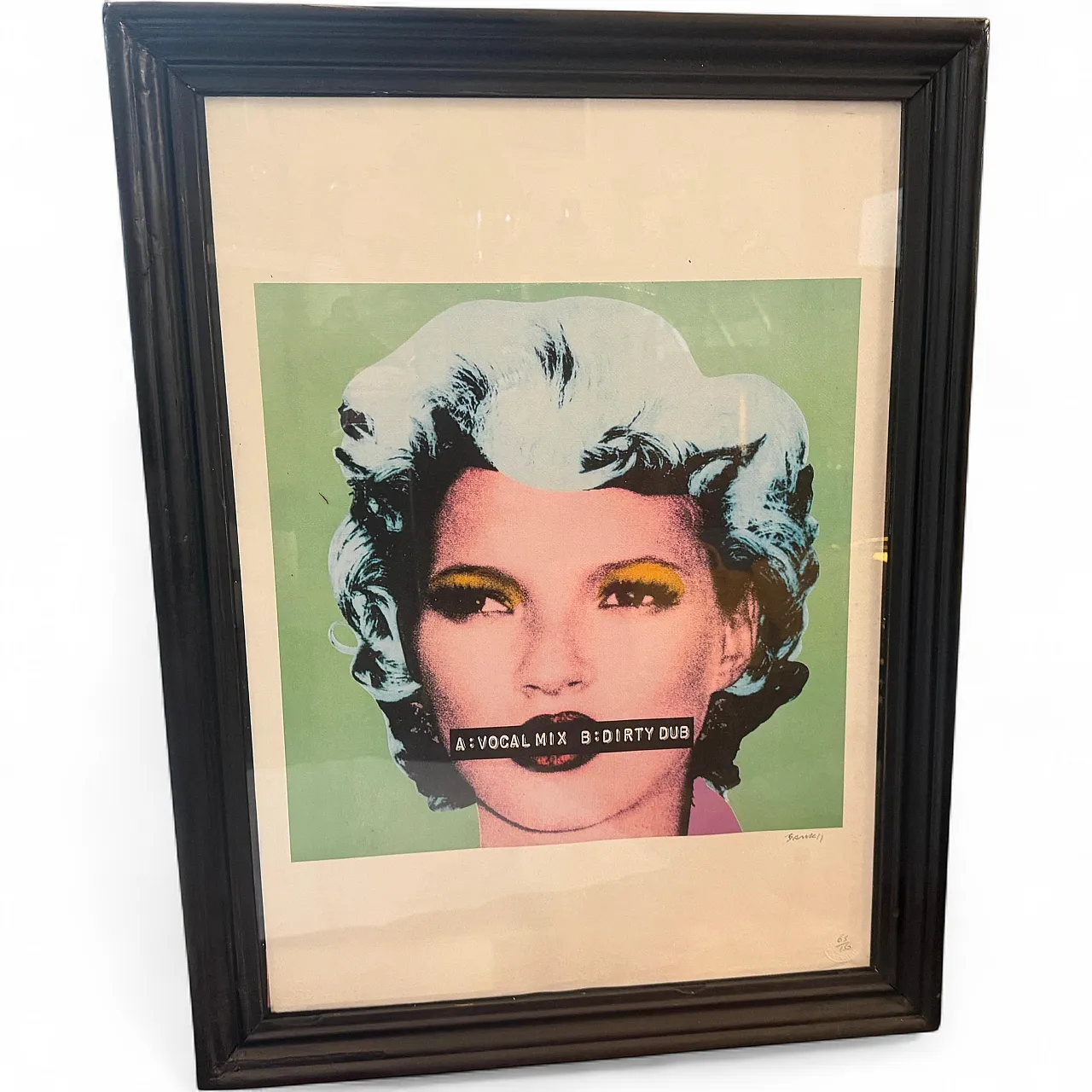 Litografia Dirty Funker di Kate Moss, 65/150 di Banksy, anni 2000 15